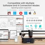 LONGER Ray5 5W Laser Engraver with Touch Screen