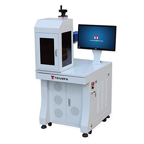 50W Raycus Fiber Laser Engraver for Guns and Tags