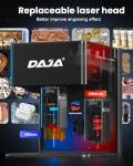DAJA DJ6Pro Desktop Laser Engraver for Beginners