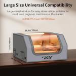 Fireproof Dustproof Laser Engraver Tent with Fan