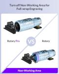 WECREAT Vision Rotary Pro for Laser Engraving