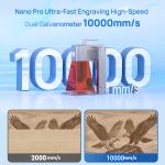 LONGER Nano Duo 20W Desktop Laser Engraver