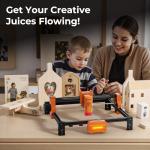 ACMER 7W Laser Engraver and Cutter Machine