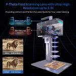 LONGER Nano Duo 20W Desktop Laser Engraver