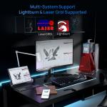 LONGER Nano Duo 20W Desktop Laser Engraver