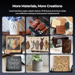 ACMER 7W Laser Engraver and Cutter Machine