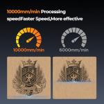 ACMER 7W Laser Engraver and Cutter Machine