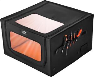 Fireproof Laser Engraver Enclosure with Exhaust Fan