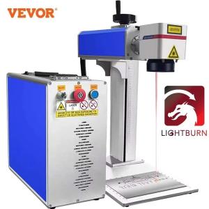 100W Fiber Laser Engraver for Metal Marking