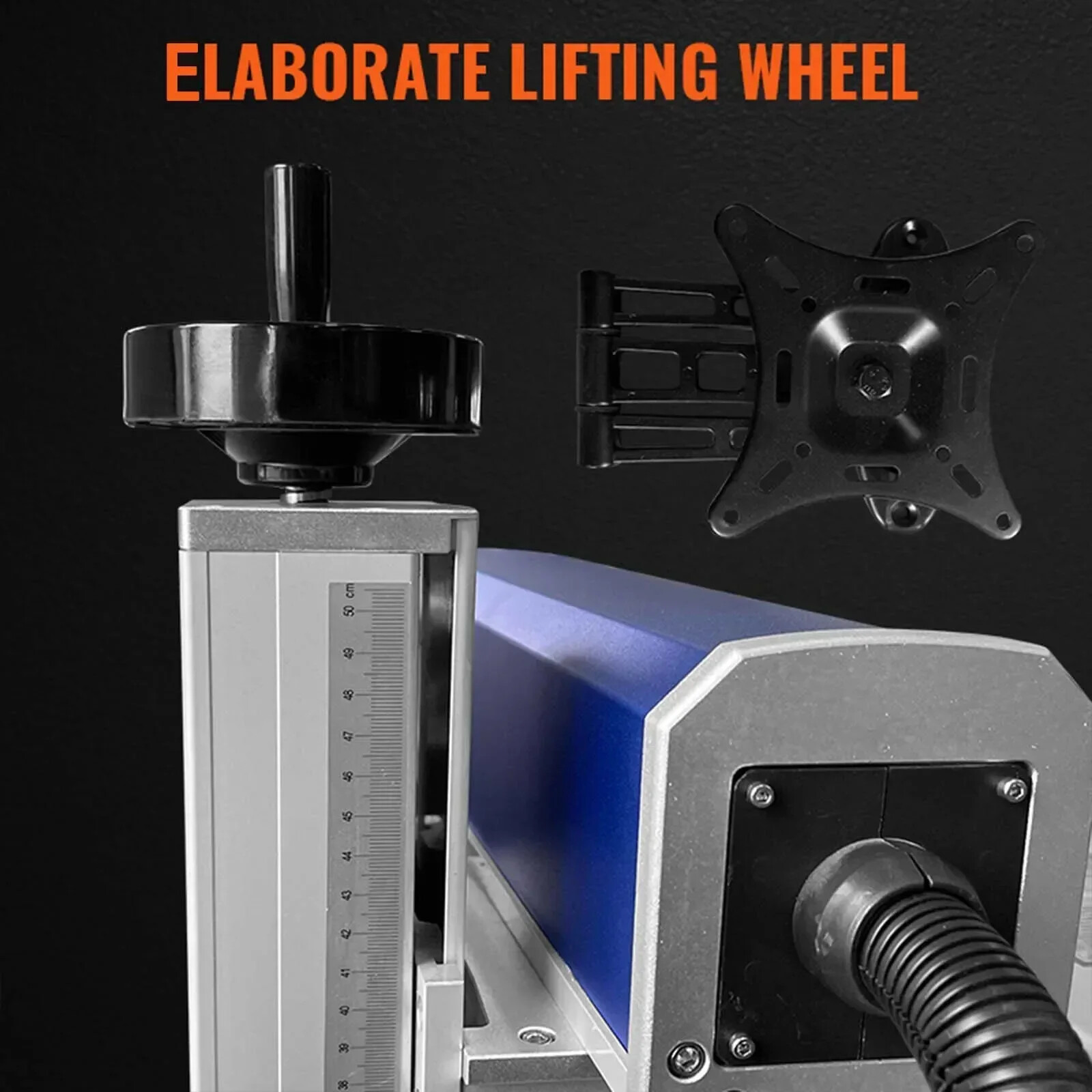 100W Fiber Laser Engraver for Metal Marking