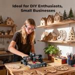 Acmer S1 Compact Laser Engraver and Cutter