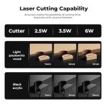 Acmer S1 Compact Laser Engraver and Cutter