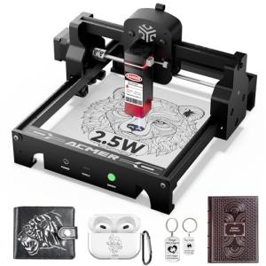 Acmer S1 High Precision Laser Engraver Machine
