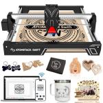 ATOMSTACK Swift Laser Engraver for Beginners