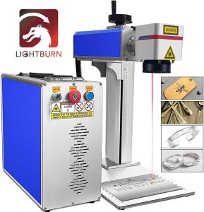 VEVOR 50W Portable Fiber Laser Marker Machine