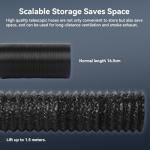 Smoke Exhaust Kit for Laser Engraver and 3D Printer