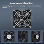 Smoke Exhaust Kit for Laser Engraver and 3D Printer