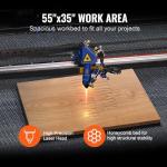 VEVOR 130W CO2 Laser Engraver and Cutter