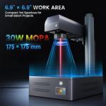 Monport 30W Fiber Laser Engraver with Autofocus