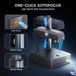 Monport 30W Fiber Laser Engraver with Autofocus