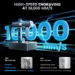 Monport 30W Fiber Laser Engraver with Autofocus