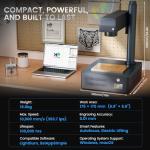 Monport 30W Fiber Laser Engraver with Autofocus