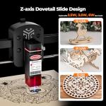 Acmer S1 Compact Laser Engraver and Cutter