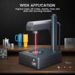 Monport 30W Fiber Laser Engraver with Autofocus