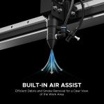 Preenex 80W CO2 Laser Engraver and Cutter