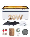 WECREAT 20W Laser Engraver with Smart HD Camera