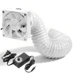 4in Fume Extractor with Blower Fan and Hose