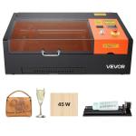 VEVOR 45W Desktop CO2 Laser Engraver 12x8
