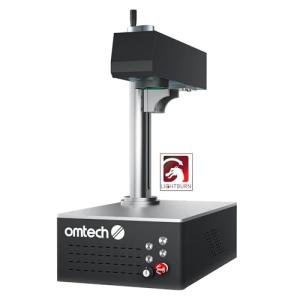 OMTech 50W Fiber Laser Engraver with Lightburn