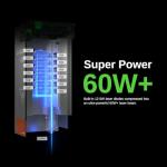 60W Laser Engraver with Air Assist for Wood, Metal