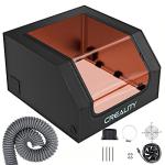 Fireproof Dustproof Laser Engraver Enclosure with Fan