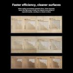 60W Laser Engraver with Air Assist for Wood, Metal