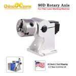 80mm 3 Jaw Rotary Attachment for Fiber Lasers