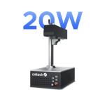 OMTech™ 20W Compact Fiber Laser Engraver