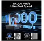 OMTech™ 20W Compact Fiber Laser Engraver