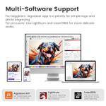 Algolaser 20W Laser Engraver with Touchscreen & Air Assist