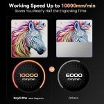 LONGER RAY5 20000mW Laser Engraver with Touch Screen