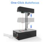 OMTech™ 20W Compact Fiber Laser Engraver