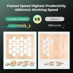 Creality Falcon2 22W Laser Engraver with Air Assist