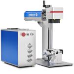 OMTech 20W Fiber Laser Engraver with Rotary Axis