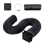 Powerful Smoke Exhaust Kit for Laser Engraver