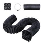 Powerful Smoke Exhaust Kit for Laser Engraver