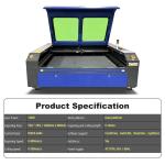 130W CO2 Laser Engraver Cutter 35"x55