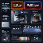 OMTech Dual Laser Engraver with Autofocus Camera