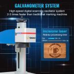 20W Fiber Laser Engraver with EZCAD2 Software