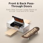 OMTech 55W Compact CO2 Laser Engraver Cutter